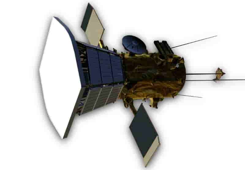 Parker Solar Probe spacecraft model