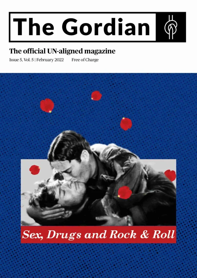 The Gordian Magazine Cover
