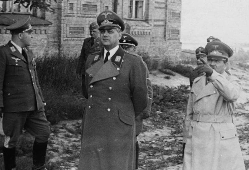 Alfred Rosenberg in Ukraine