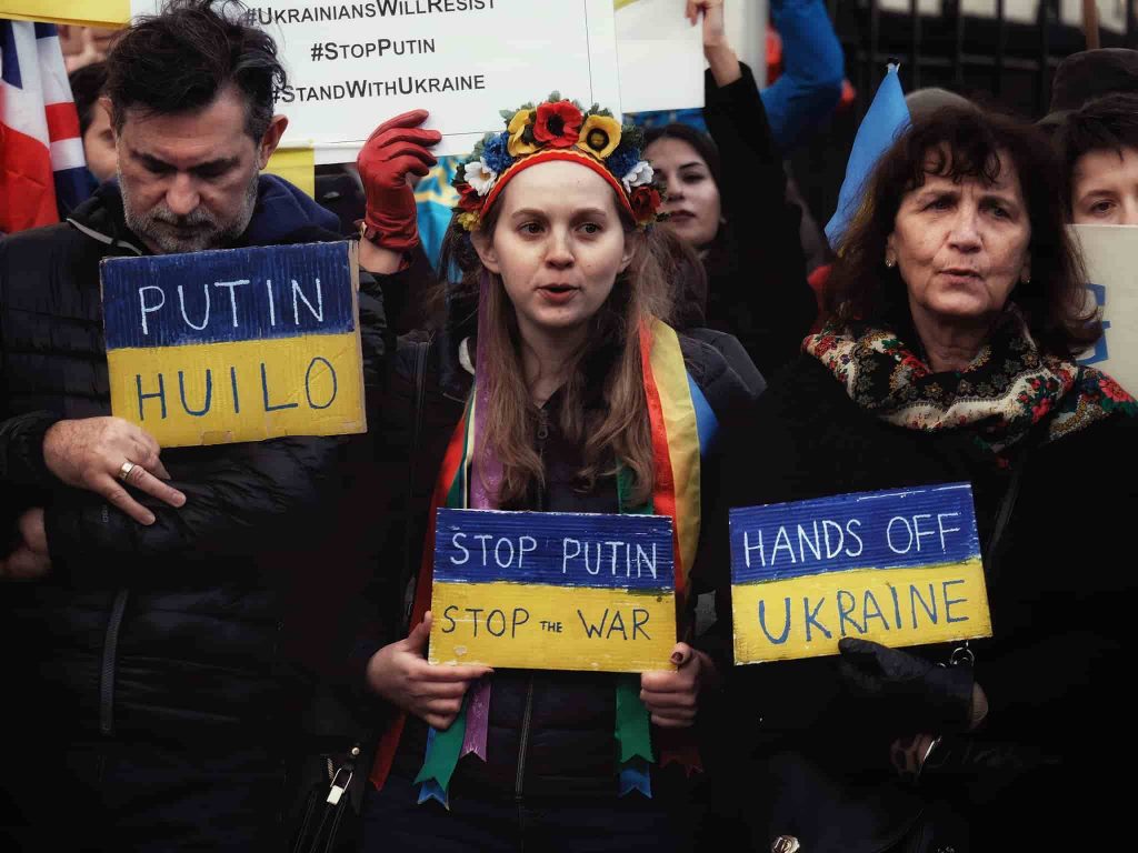 London The world stands up to Putins bloodthirsty antics