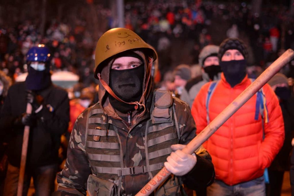 Revolution of Dignity and Euromaidan movement 2013 2014