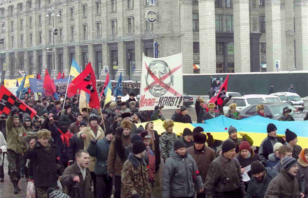 Ukraine without Kuchma protest 2000 2001