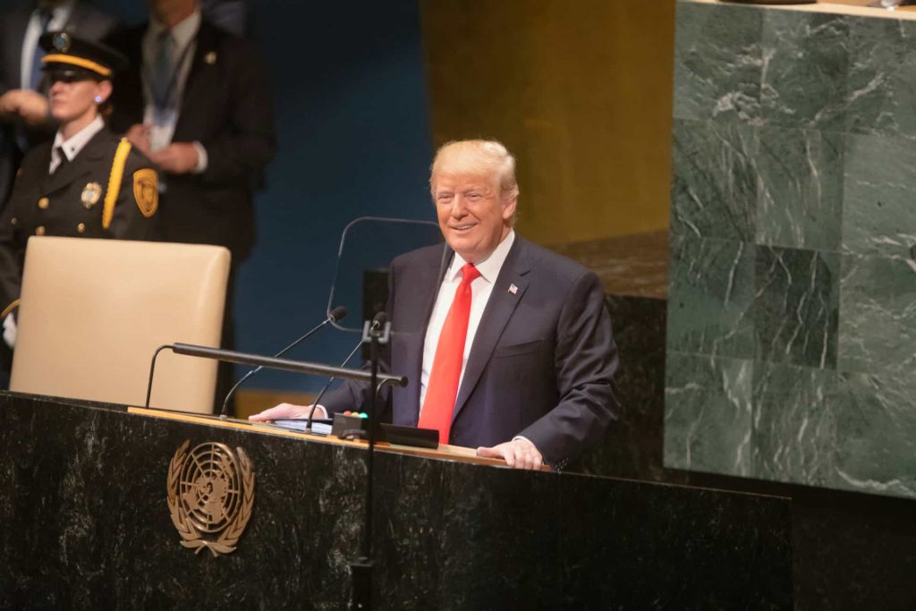 trump undermining UN