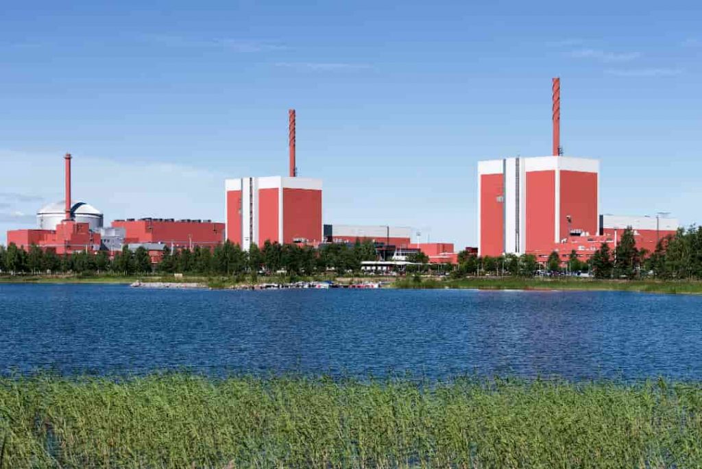 Achieving net zero Olkiluoto Nuclear Power plant Finalnd