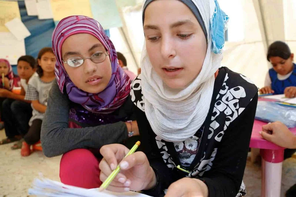 Education of Syrian refugees during coronavirus