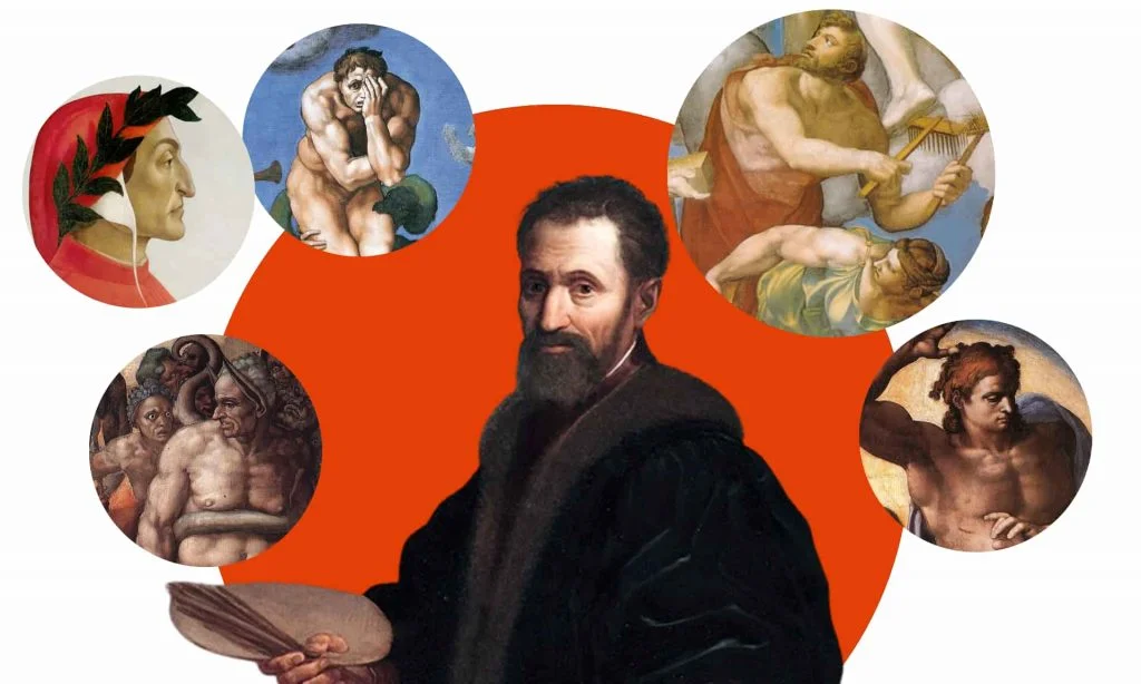 Michelangelo and Dante
