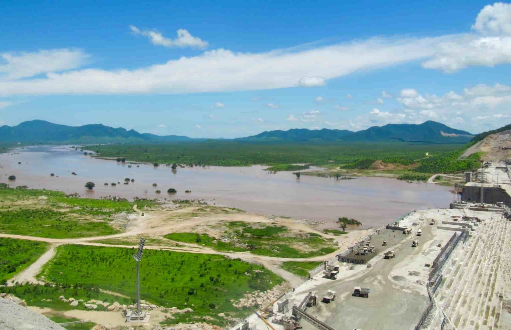 The Grand Ethiopian Renaissance Dam