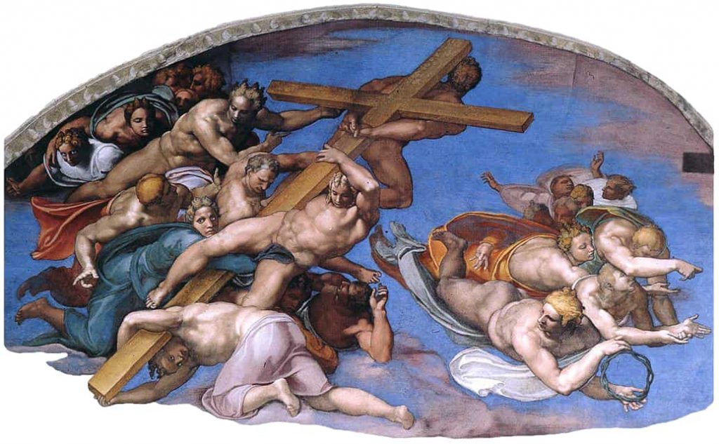 The Last Judgment Dantes impact on Michelangelo