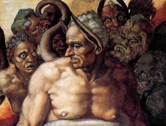minos Dantes Influence on Michelangelo