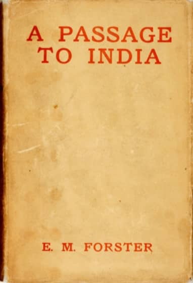 A passage to india Edward Morgan Forster