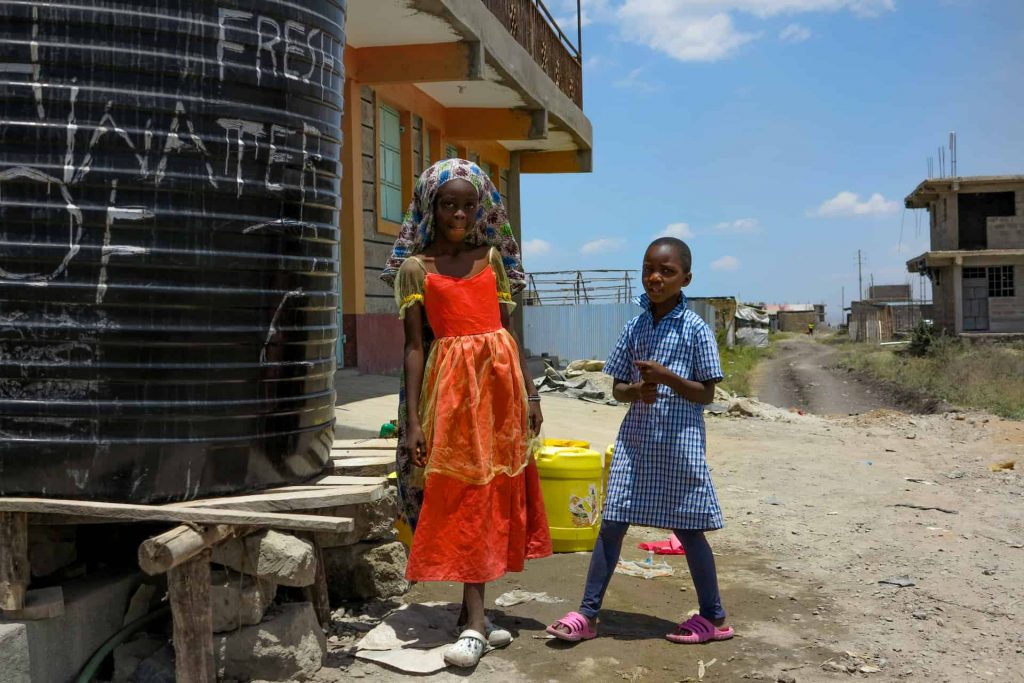 water in kenya