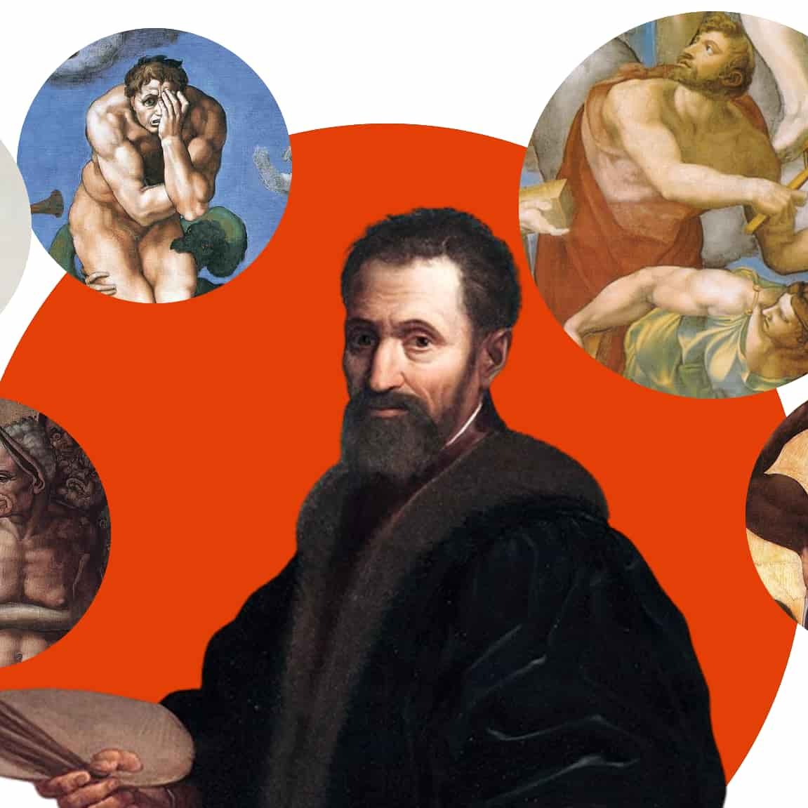 Michelangelo and Dante