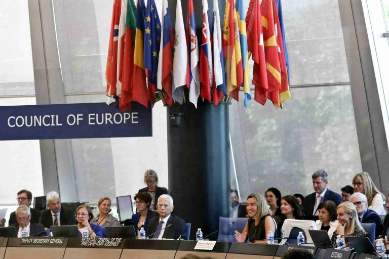 The Council of Europe and the struggle to uphold human rights