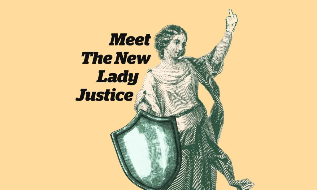 The new lady justice
