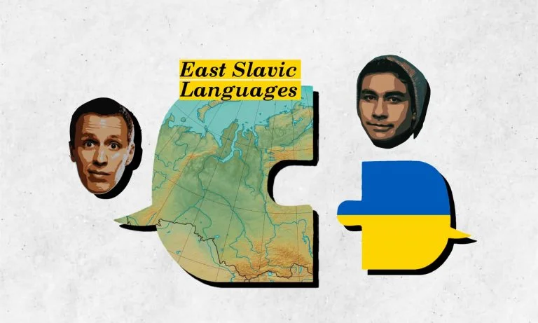 Why Russian and Ukrainian are not the same language