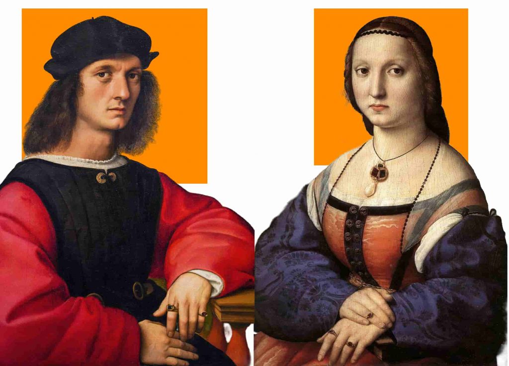 Agnolo Doni and Maddalena