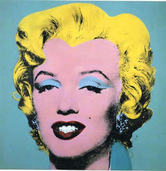 Andy Warhols 1964 image of Marilyn Monroe