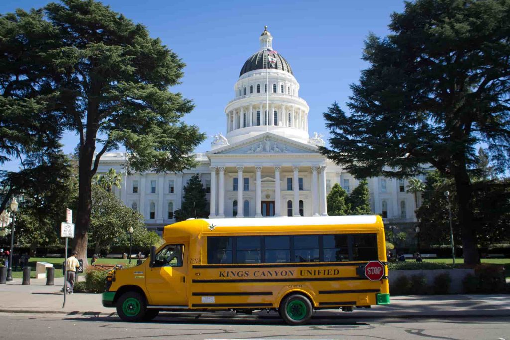 battery-powered public transportation