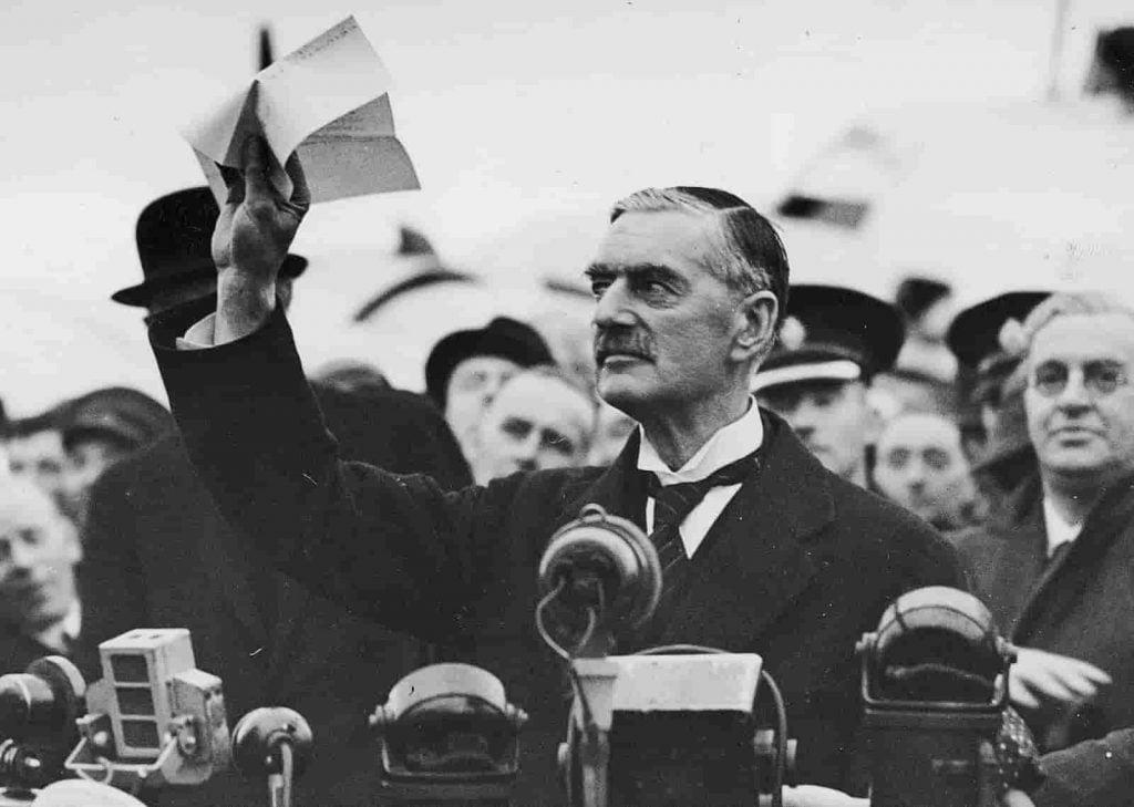 Appeasement: Neville Chamberlain