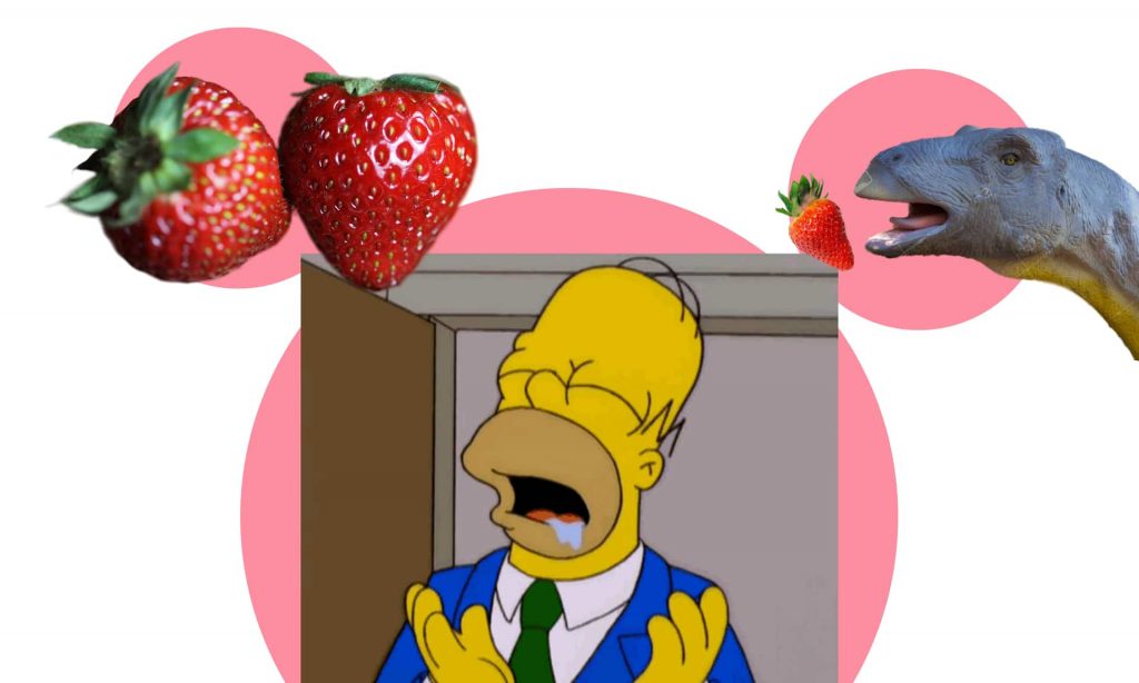 Its the season of strawberries — but are you worthy of them