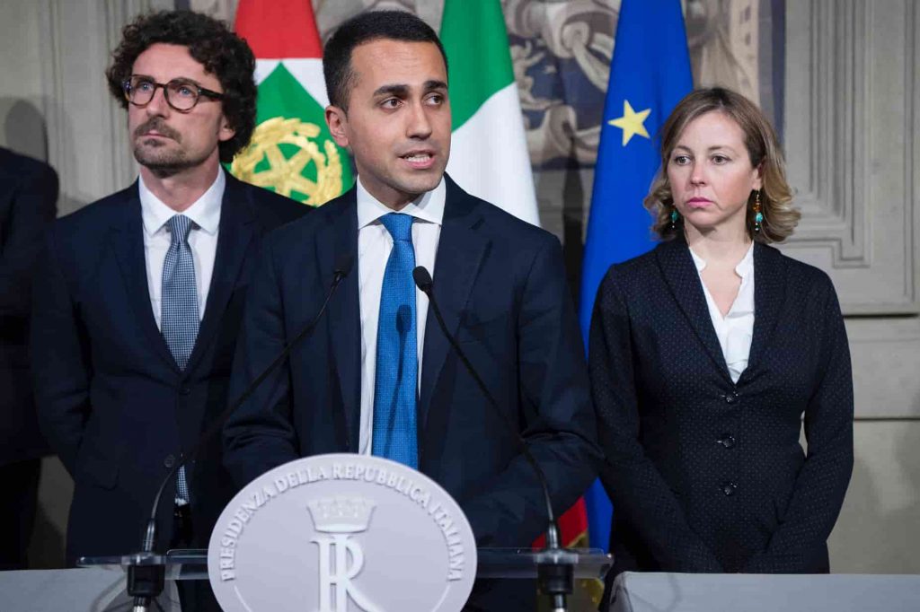 Luigi Di Maio: Italian appeasement proposal