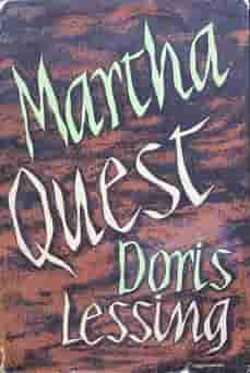 First edition cover of Martha Quest