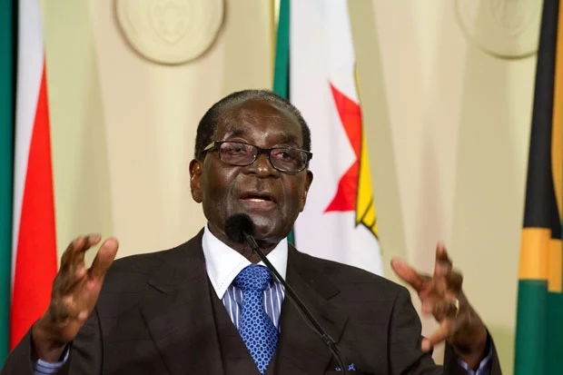 WHO? Yes, Tedros Again! 1 Robert Mugabe