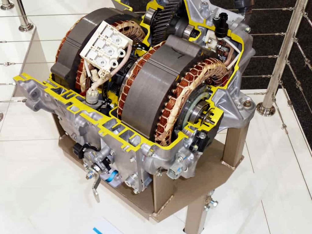 Series Hybrid Vehicles motor