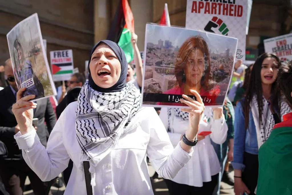 Crazy Musk, new Nato members and the most expensive 20th-century art: May 2022 Recap 9 Shireen Abu Akleh