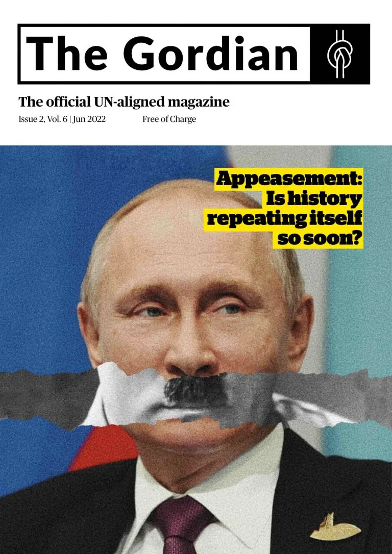 Putin The Gordian cover