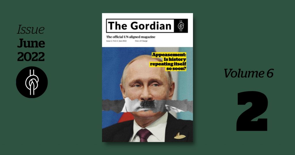 The Gordian Issue 2 vol6 cover