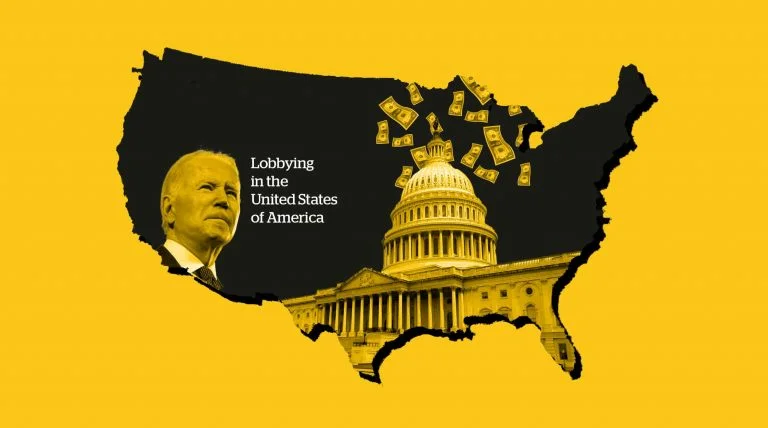 American lobbying and campaign donations