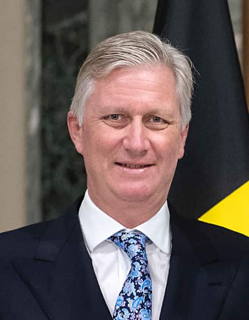 Belgiums King Philippe