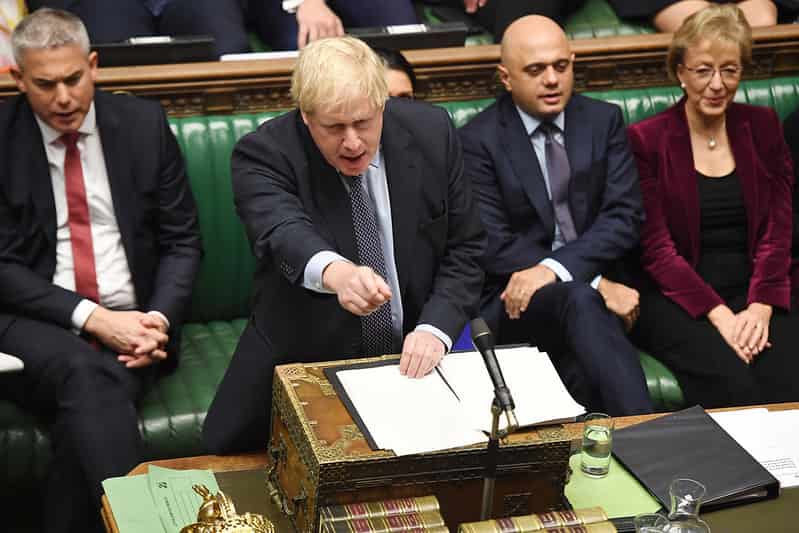 Boris Johnson has survived a party no confidence vote