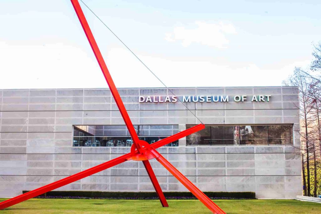 Dallas Museum of Art in Texas