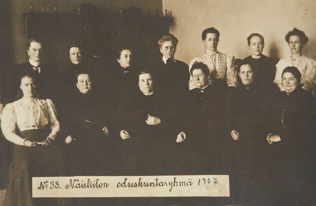 Finnish Female MPs in 1907