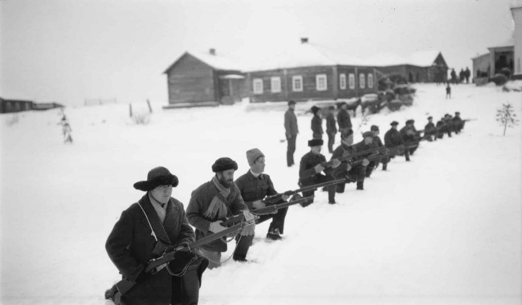 Karelian fighters 