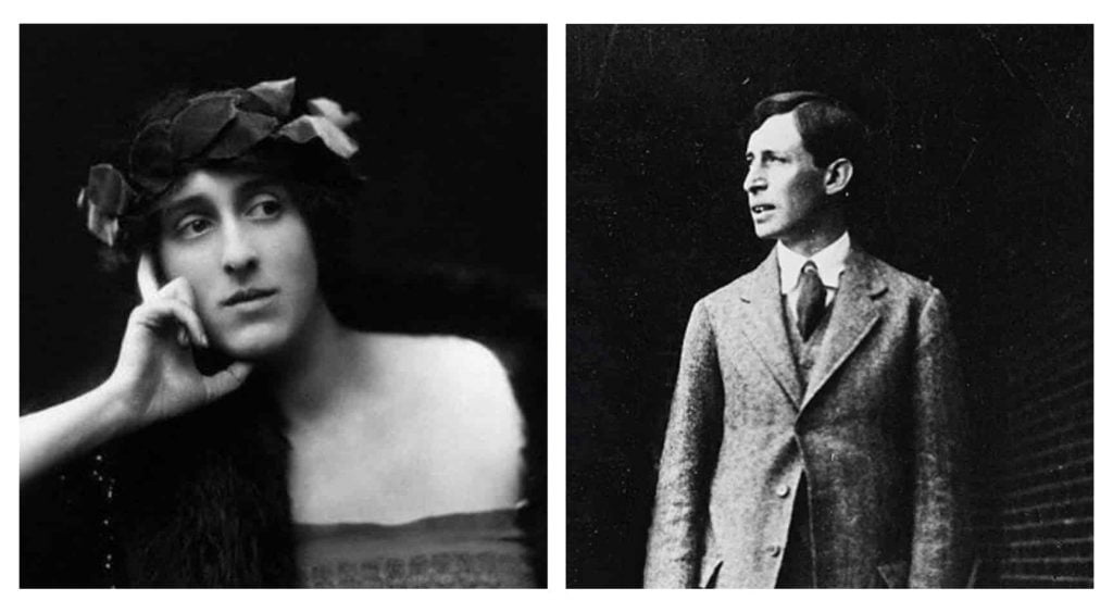 Leonard Woolf and Sackville-West