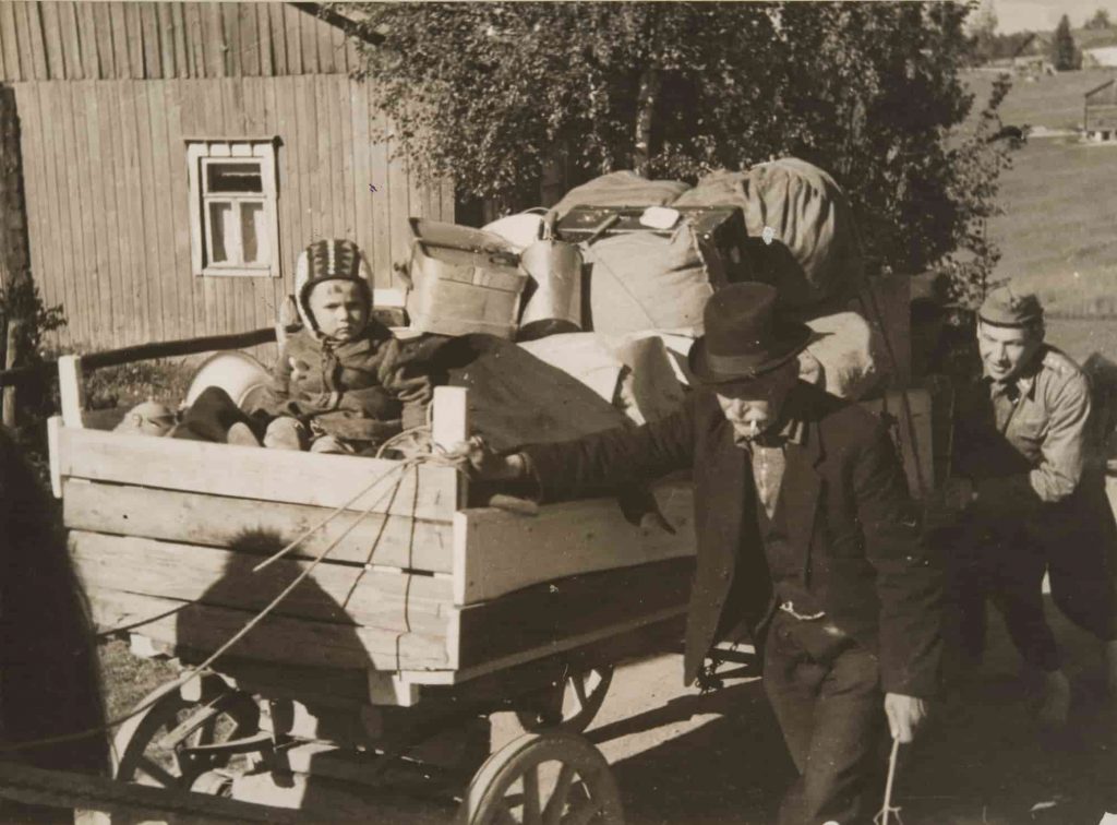 Karelia refugees 