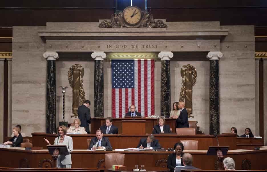 house of representatives voting