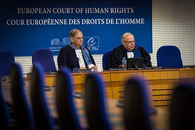 justice within the European block European Court of Human Rights