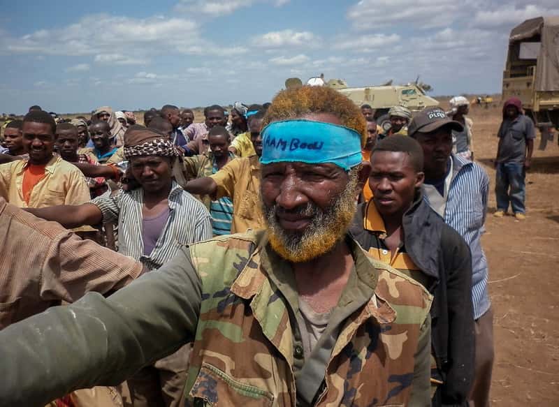 An Al Shabaab fighter