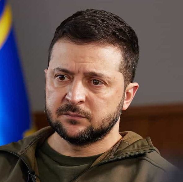 President Zelensky