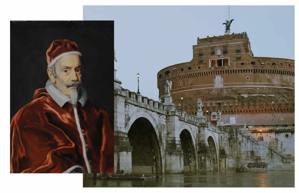 Petronilla Paolini: Her tragic life and daring poems 2 Clement X and his nephew, Marquis Francesco Massimi