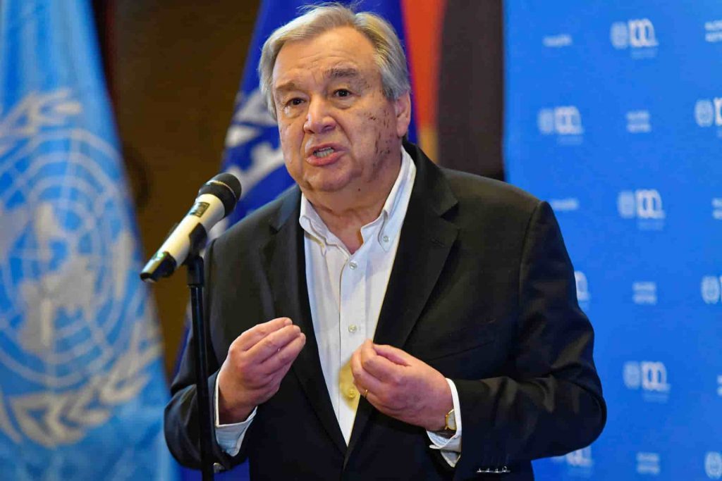 António Guterres