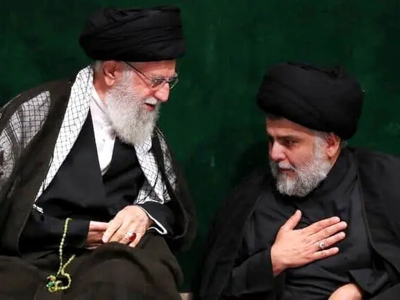 Isreal kills like it's no one's business and Asia becomes a new playground for super bullies - August 2022 Recap 12 Muqtada al-Sadr sitting with Khamenei.