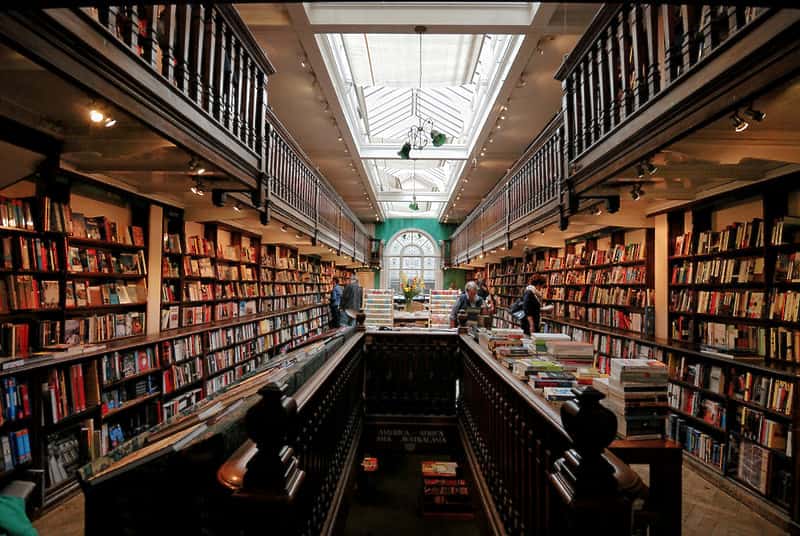 Little bookshop in London