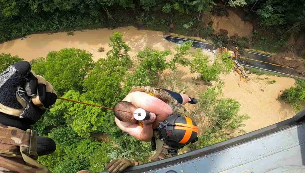 Isreal kills like it's no one's business and Asia becomes a new playground for super bullies - August 2022 Recap 3 National in Kentucky saving man from flood