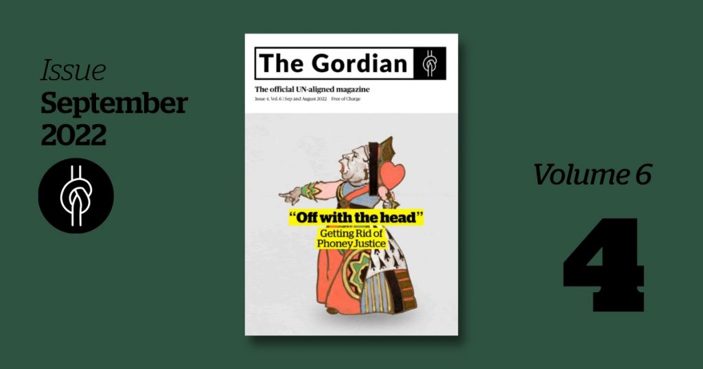 The Gordian Magazine, issue 4, volume 6