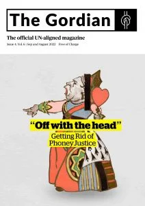 The Gordian Magazine Cover